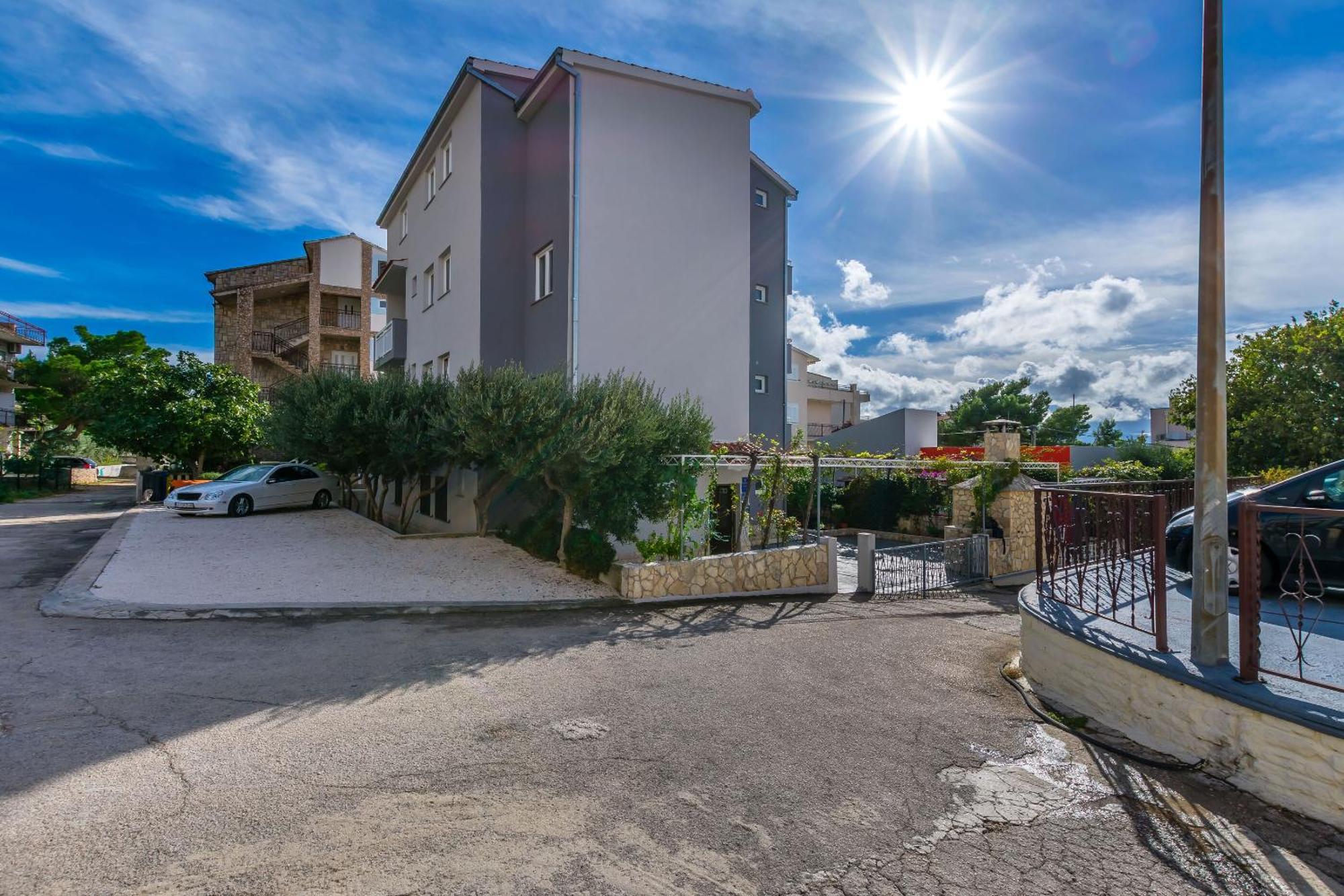 Apartments Kristina Omis Luaran gambar
