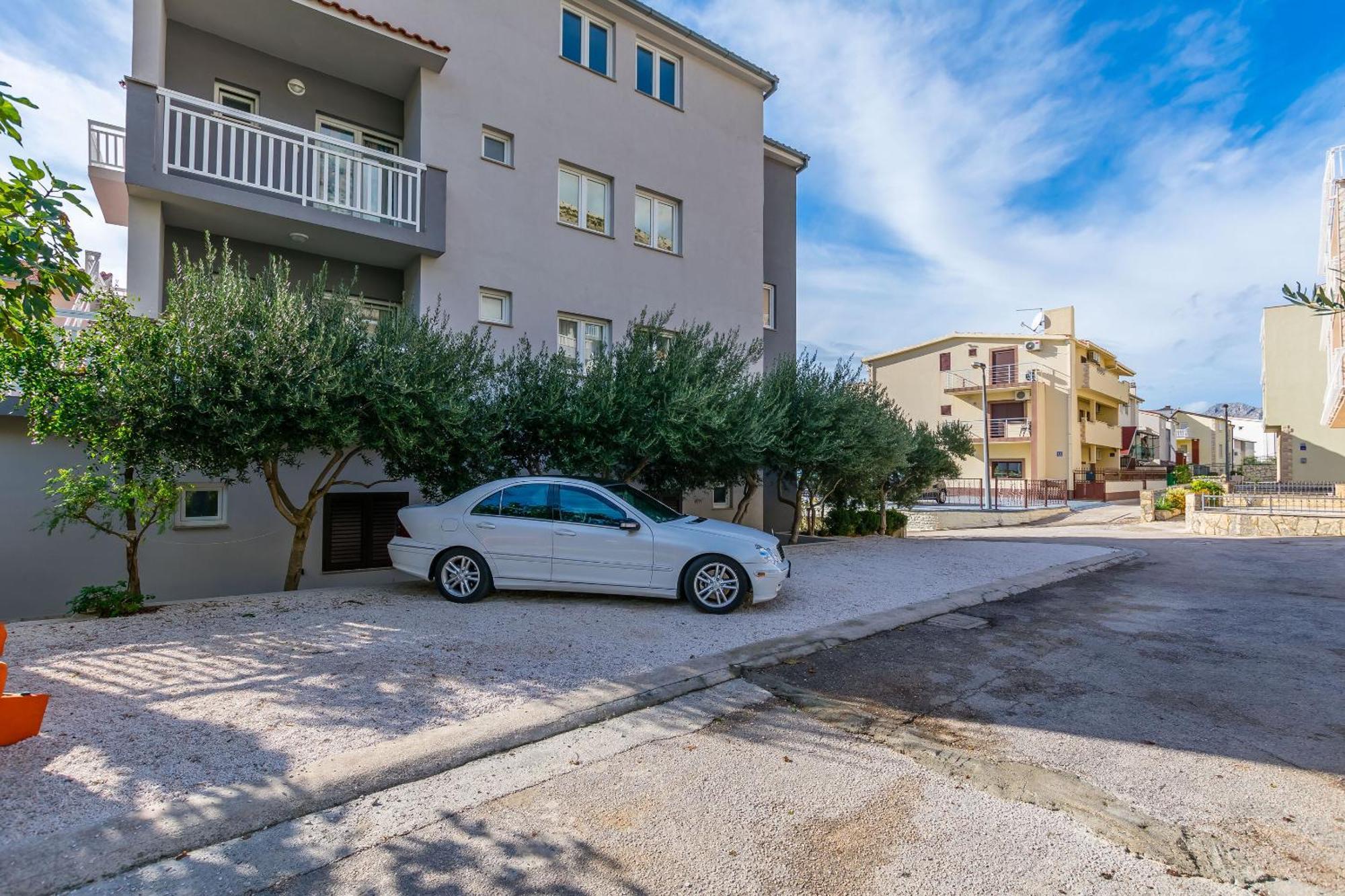 Apartments Kristina Omis Luaran gambar
