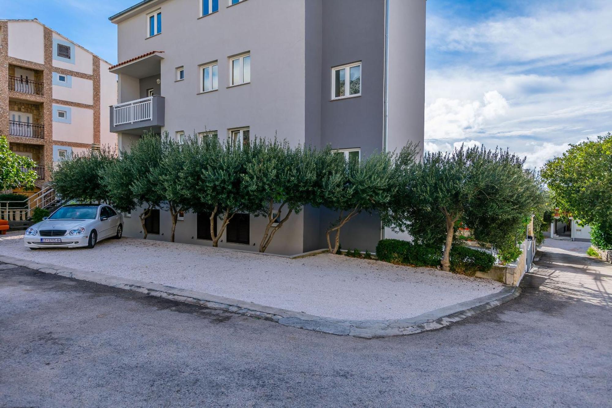 Apartments Kristina Omis Luaran gambar