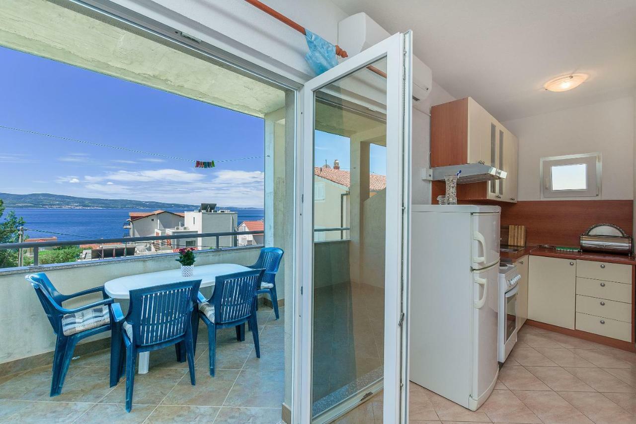 Apartments Kristina Omis Luaran gambar